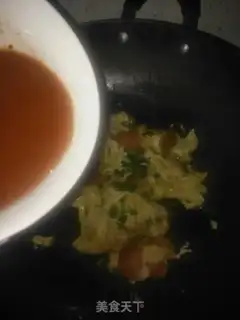 Make The spinach egg is covered step 13