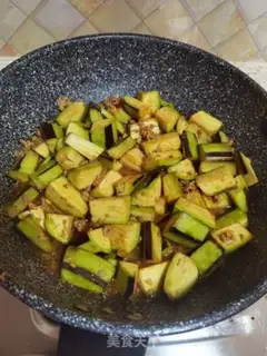 Make Meat and eggplant step 17