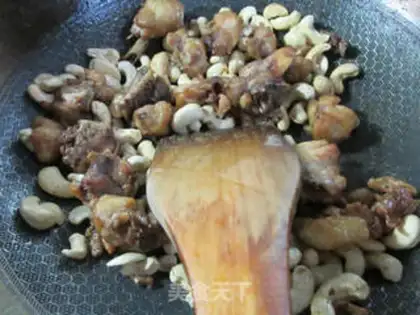 Make Routine cashew chicken step 8