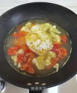 Make Beef egg and vegetable soup step 5