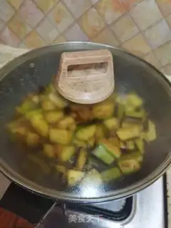 Make Meat and eggplant step 18