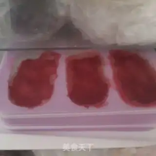 Make Strawberry Ice step 17