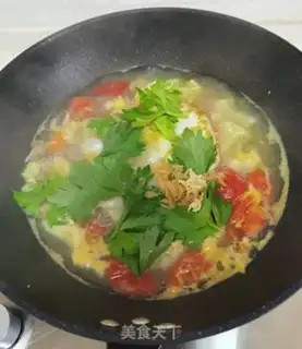 Make Beef egg and vegetable soup step 7