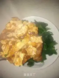 Make The spinach egg is covered step 15