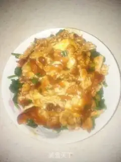 Make The spinach egg is covered step 16