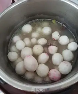 Make Soup with radish step 3