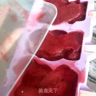 Make Strawberry Ice step 19