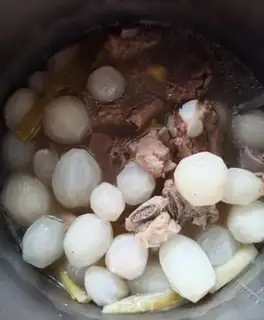 Make Soup with radish step 4