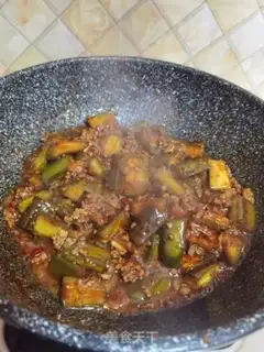 Make Meat and eggplant step 21