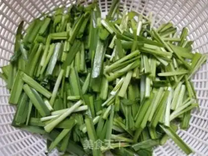 Make The bean sprouts with duck blood step 0