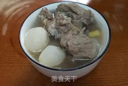 Make Soup with radish step 5