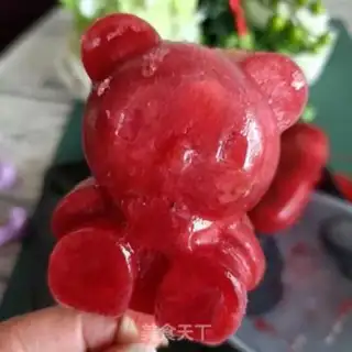 Make Strawberry Ice step 21