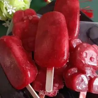 Make Strawberry Ice step 22
