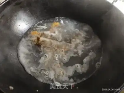 Make Squid soup step 3