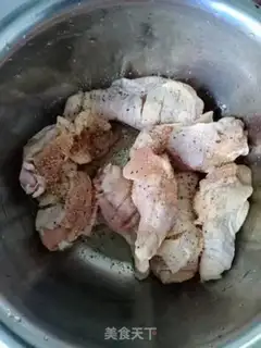 Make Chicken leg step 1