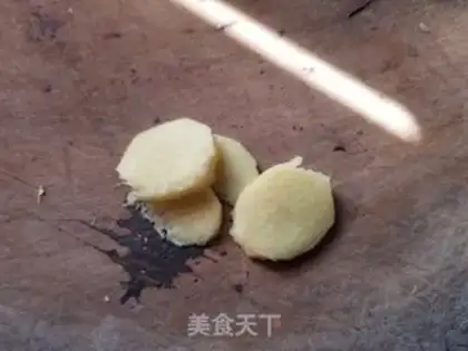 Make The bean sprouts with duck blood step 3