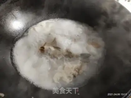 Make Squid soup step 4