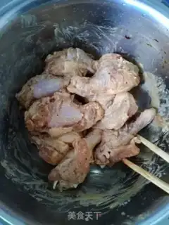 Make Chicken leg step 2