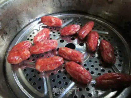 Make ♪ The dates and the intestines ♪ step 1