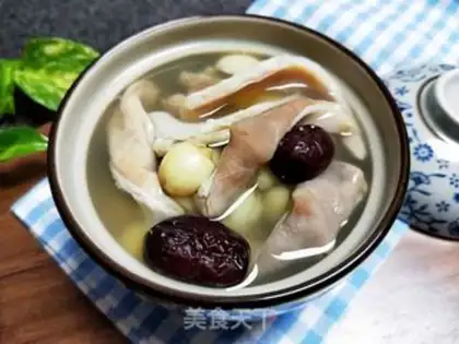 Make Pork belly omelet soup step 10