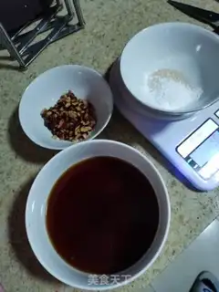 Make Red sugar step 1