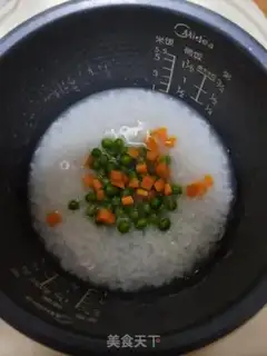 Make Porridge of pea carrots step 5