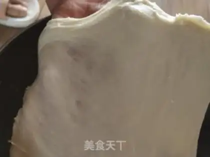 Make Chinese original toast step 3