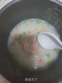 Make Porridge of pea carrots step 6