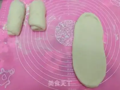 Make Chinese original toast step 5