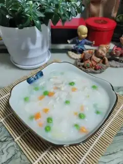 Make Porridge of pea carrots step 8