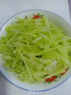 Make Spicy silk step 0