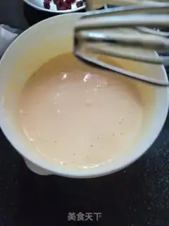 Make Cranberry cake step 4