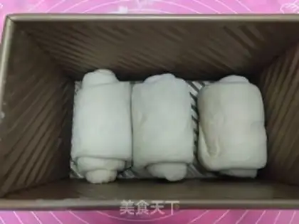 Make Chinese original toast step 8