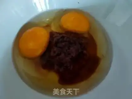 Make Garlic shrimp sauce step 1