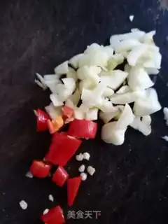 Make Spicy silk step 1