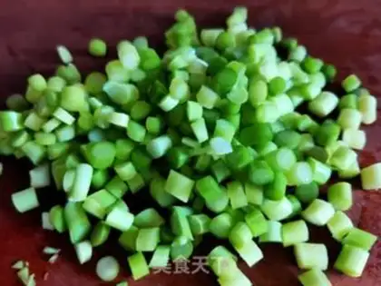 Make Garlic shrimp sauce step 3