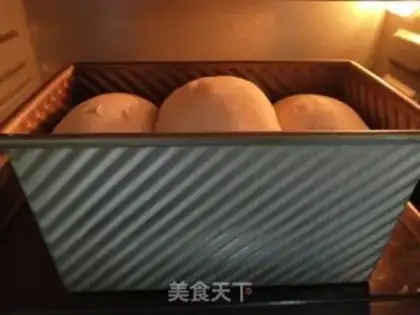 Make Chinese original toast step 10