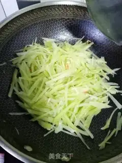 Make Spicy silk step 3