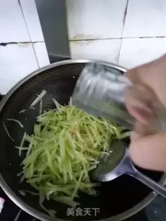 Make Spicy silk step 4