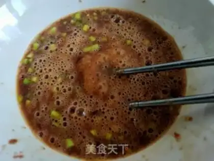 Make Garlic shrimp sauce step 5