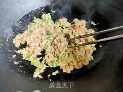 Make Garlic shrimp sauce step 7