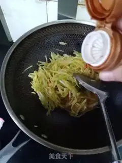 Make Spicy silk step 7
