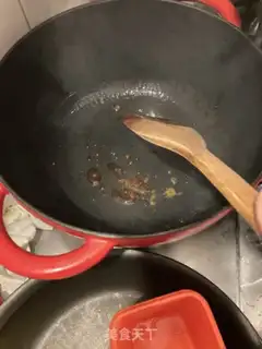 Make Yellow chicken step 6