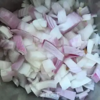 Make Onion onion rice step 2