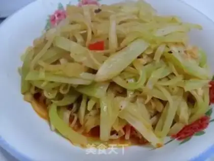 Make Spicy silk step 8