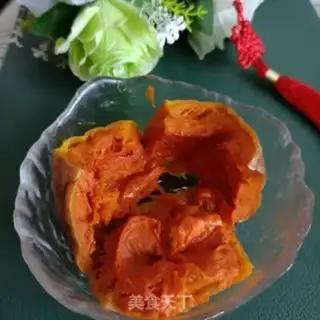 Make Roses make steamed pumpkins step 6