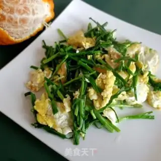 Make Eggs and garlic step 9