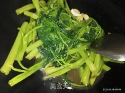 Make Clear the cabbage step 2
