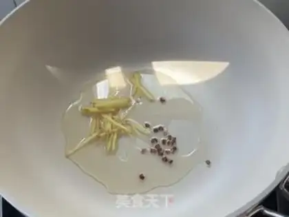 Make Tofu for dolls step 1