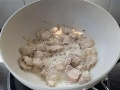 Make Tofu for dolls step 2